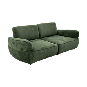 Ergo Adaptive Corduroy Lounge Sofa, white-background front or three-quarter view