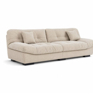 The Plush Cloud Comfort Sofa, white-background front or three-quarter view