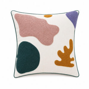 Raised Tuft Sofa Cushion, white-background front or three-quarter view