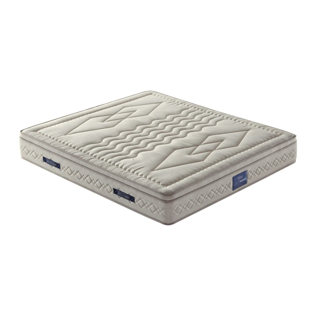 Nova Latex & Jute Pocket Spring Mattress - Queen 150 x 200 cm — alternate studio view; model images shared across sizes