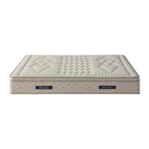 Nova Latex & Jute Pocket Spring Mattress - Queen 150 x 200 cm — front studio view; model images shared across sizes
