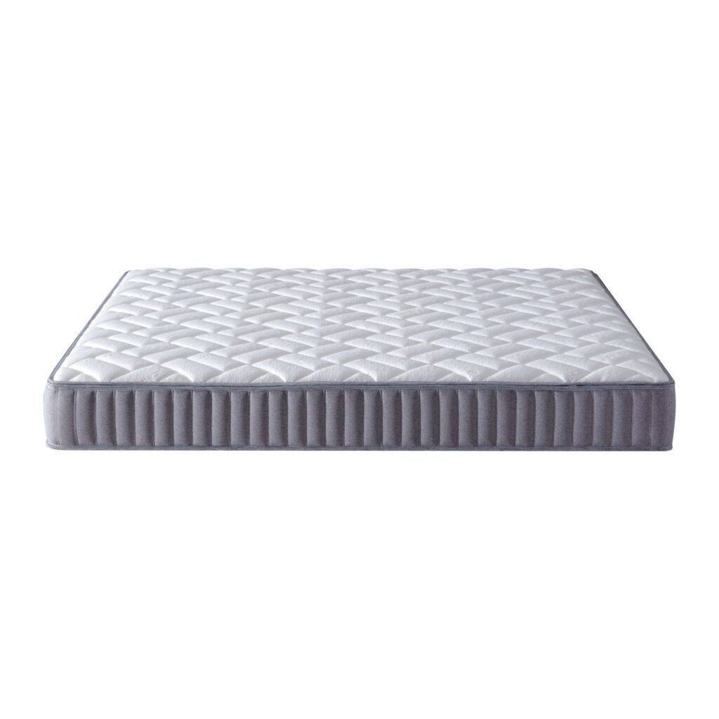 Luna Latex Pocket Spring Mattress - Queen 150 x 200 cm — front studio view; model images shared across sizes