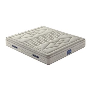 Nova Latex & Jute Pocket Spring Mattress - King 180 x 200 cm — alternate studio view; model images shared across sizes