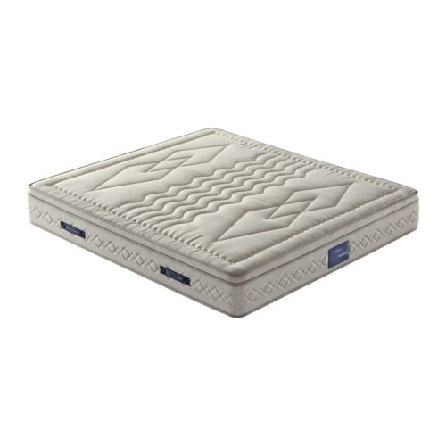 Nova Latex & Jute Pocket Spring Mattress - King 180 x 200 cm — alternate studio view; model images shared across sizes