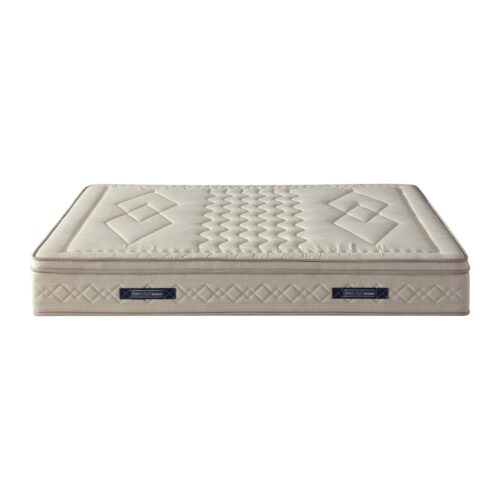 Nova Latex & Jute Pocket Spring Mattress - King 180 x 200 cm — front studio view; model images shared across sizes