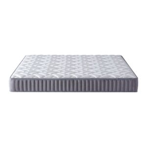 Luna Latex Pocket Spring Mattress - King 180 x 200 cm — front studio view; model images shared across sizes