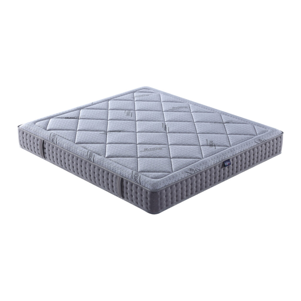 Cove King Pocket Spring Mattress — alternate supplier view showing the top and base