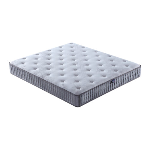 Linden King Pocket Spring Mattress — alternate supplier view showing the top and base