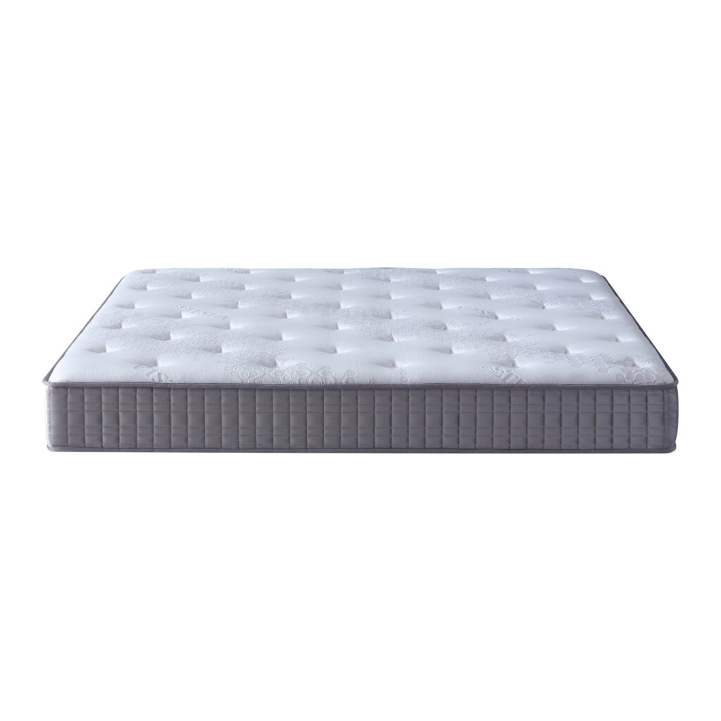 Linden King Pocket Spring Mattress — supplier studio view showing the complete product