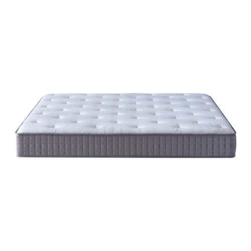 Linden King Pocket Spring Mattress — supplier studio view showing the complete product