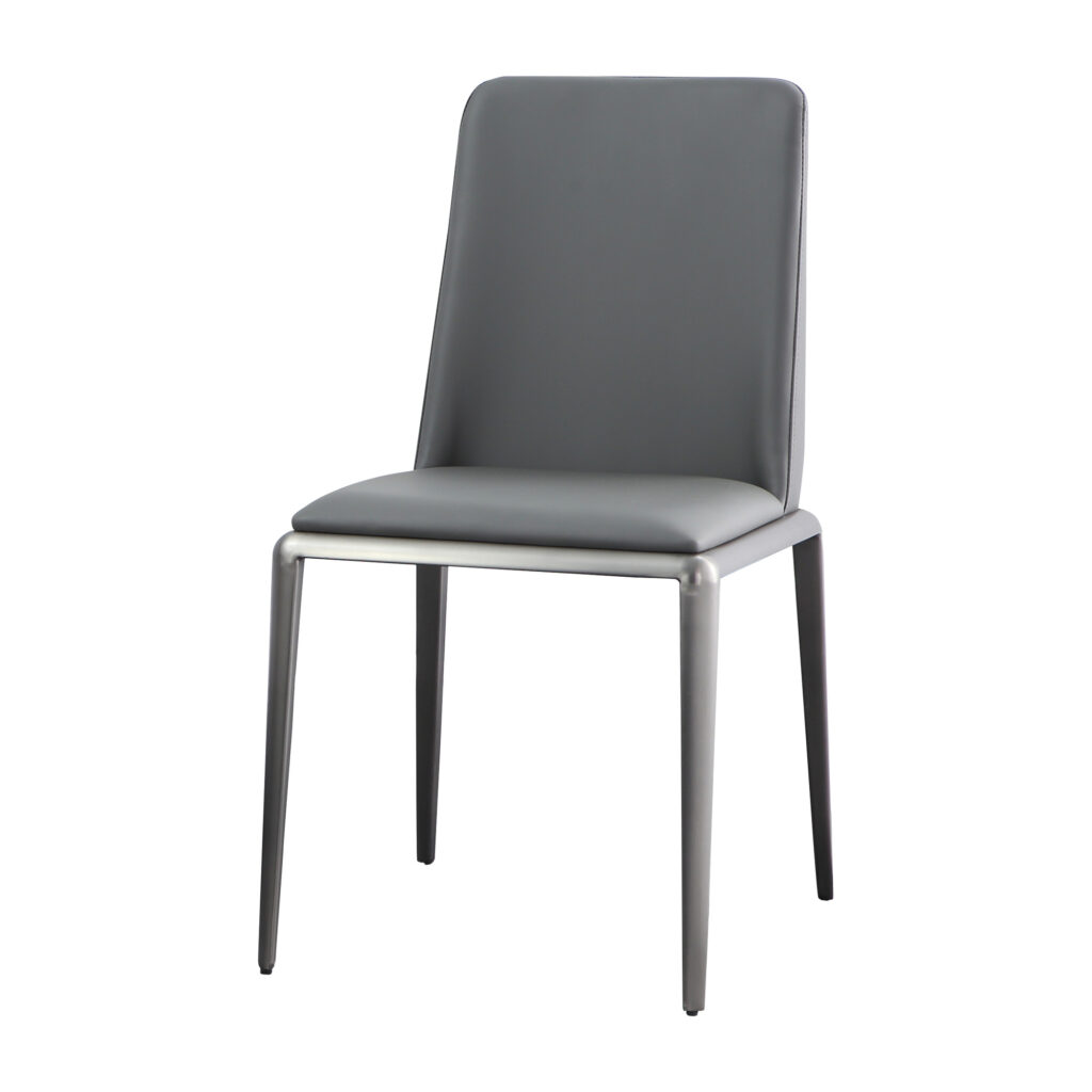 Asher Dining Chair — front three-quarter studio view.
