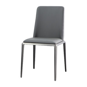 Asher Dining Chair — front three-quarter studio view.