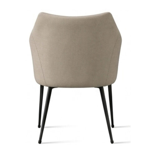 Harrow Dining Chair Set — rear studio view of one chair from the two-chair set.