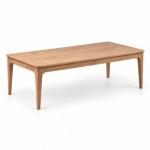 Rectangular Ash Coffee Table with Slender Legs — alternate product view