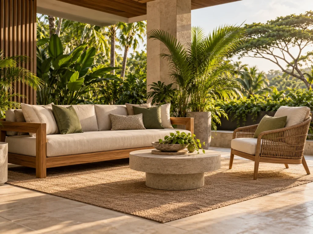 Outdoor furniture